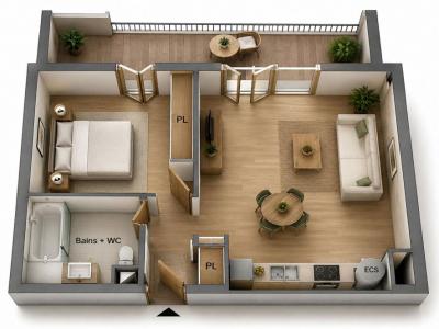 Acheter Appartement 43 m2 Valras-plage
