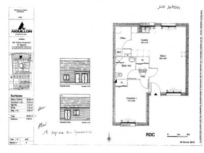 For rent Gael 2 rooms 50 m2 Ille et vilaine (35290) photo 1