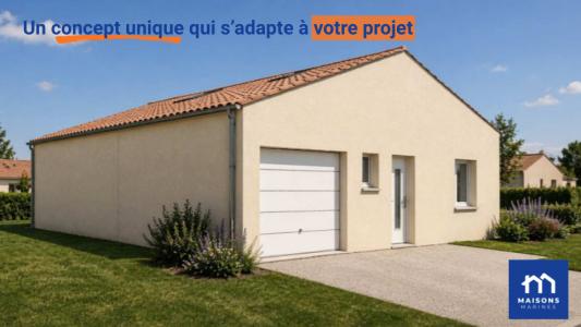 For sale Saint-hilaire-de-chaleons 80 m2 Loire atlantique (44680) photo 0
