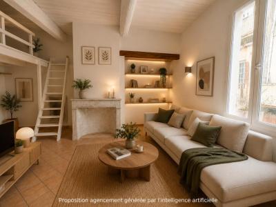 For sale Beaurecueil AIX-EN-PROVENCE 1 room 30 m2 Bouches du Rhone (13100) photo 0