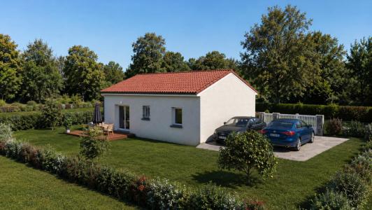 Acheter Maison 65 m2 Saint-alban-d'ay