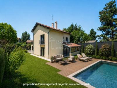 For sale Champagne-au-mont-d'or 7 rooms 160 m2 Rhone (69410) photo 1