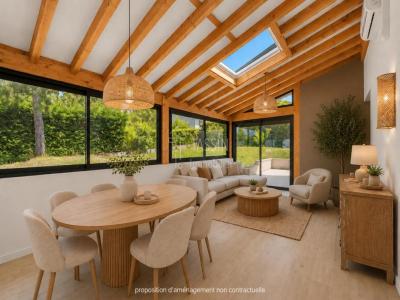 For sale Champagne-au-mont-d'or 7 rooms 160 m2 Rhone (69410) photo 3