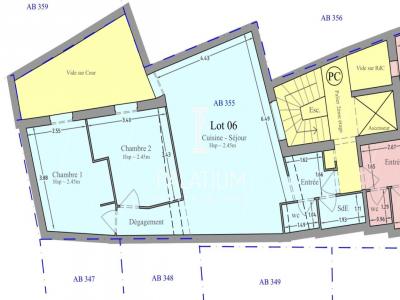 Acheter Appartement 61 m2 Trets
