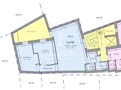 Acheter Appartement 61 m2 Trets