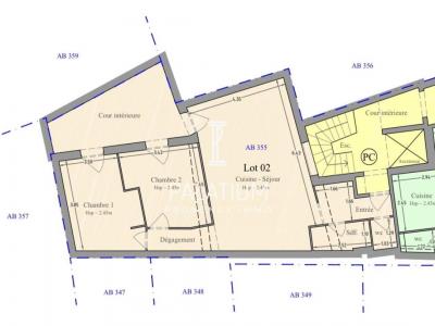 Acheter Appartement 62 m2 Trets