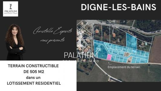 Annonce Vente Terrain Digne-les-bains 04