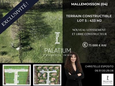 For sale Mallemoisson 433 m2 Alpes de haute provence (04510) photo 0