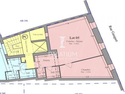 Acheter Appartement 50 m2 Trets