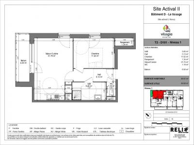 Acheter Appartement Roncq 114500 euros