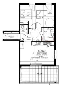 Annonce Location 3 pi�ces Appartement Clermont-ferrand 63