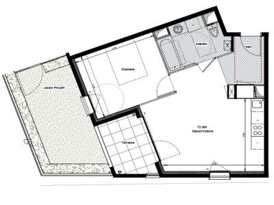 Annonce Location 2 pi�ces Appartement Villefranche-sur-saone 69