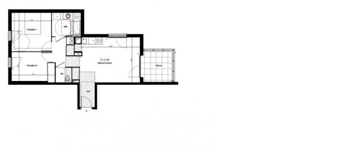 Annonce Location 3 pi�ces Appartement Villefranche-sur-saone 69