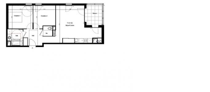 Annonce Location 3 pi�ces Appartement Villefranche-sur-saone 69