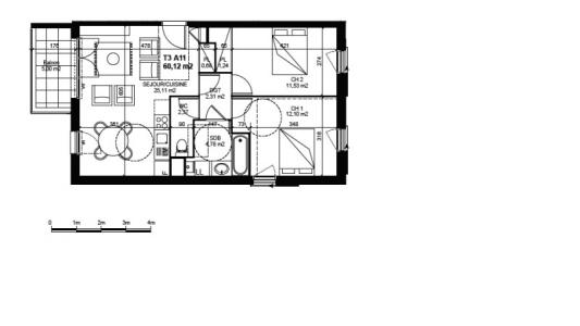 Annonce Location 3 pi�ces Appartement Montanay 69