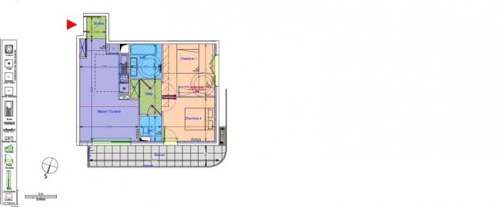 Annonce Location 3 pi�ces Appartement Montpellier 34
