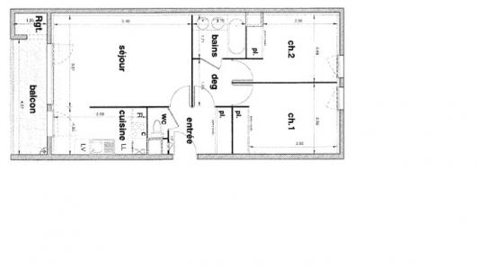 Annonce Location 3 pi�ces Appartement Villefranche-sur-saone 69