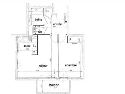 Annonce Location 2 pi�ces Appartement Villefranche-sur-saone 69