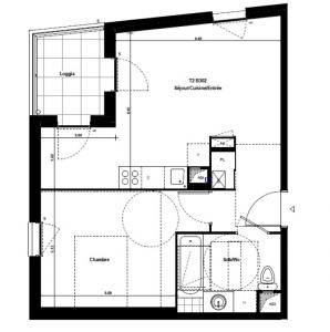 Annonce Location 2 pi�ces Appartement Chambery 73