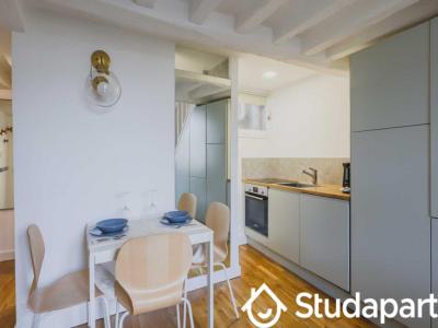 For rent Paris-4eme-arrondissement 1 room 38 m2 Paris (75004) photo 1