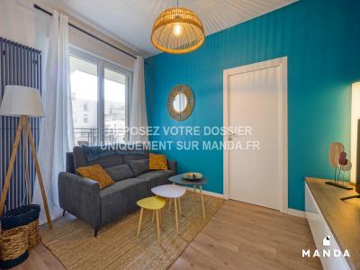 Louer Appartement 19 m2 Saint-ouen