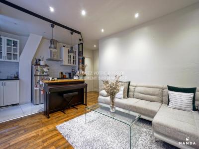 Louer Appartement 55 m2 Paris-17eme-arrondissement