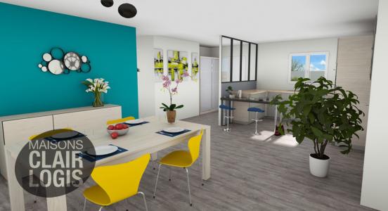 For sale Servian 3 rooms 70 m2 Herault (34290) photo 3