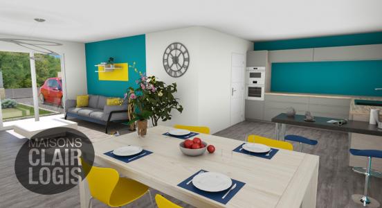 For sale Servian 3 rooms 70 m2 Herault (34290) photo 4