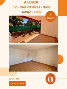 For rent Saint-pierre 2 rooms 48 m2 Reunion (97410) photo 0