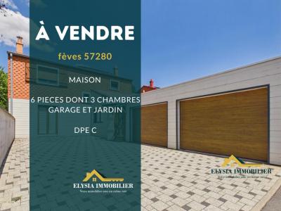 For sale Feves 6 rooms 125 m2 Moselle (57210) photo 0