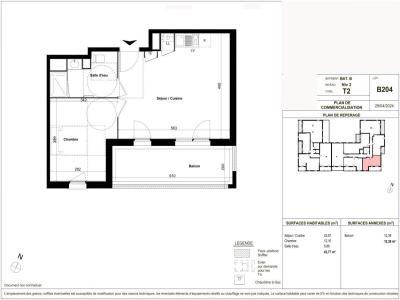 Louer Appartement 43 m2 Amberieu-en-bugey