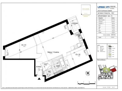 Annonce Location 3 pi�ces Appartement Dunkerque 59