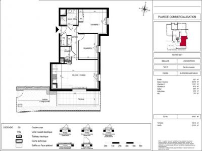 Annonce Location 3 pi�ces Appartement Fondettes 37