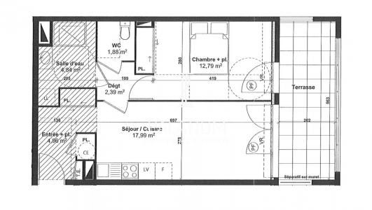 Annonce Vente 2 pi�ces Appartement Luynes 13