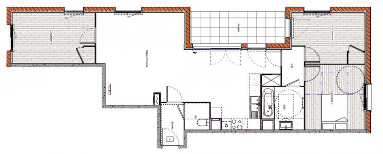 Louer Appartement 84 m2 Creusot