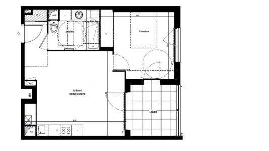 Annonce Location 2 pi�ces Appartement Chambery 73