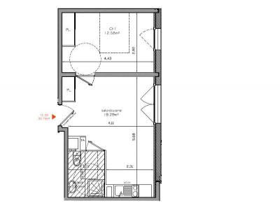 Annonce Location 2 pi�ces Appartement Montelimar 26