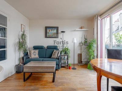 Acheter Appartement Paris-20eme-arrondissement 549000 euros