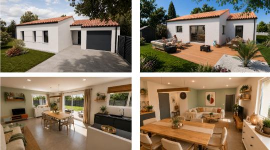 For sale Challans 83 m2 Vendee (85300) photo 0