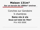 For sale House Conches-sur-gondoire  131 m2 7 pieces