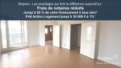 For sale Apartment Champs-sur-marne  66 m2 3 pieces