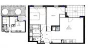 For rent Apartment Chambery  63 m2 3 pieces