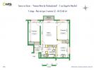 Location Appartement Semur-en-auxois  3 pieces 55 m2