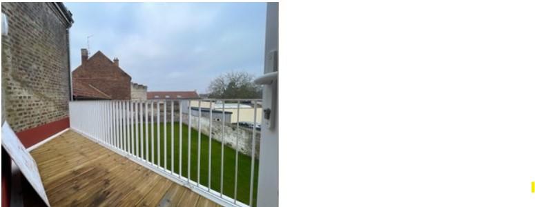 Louer Appartement Mericourt 708 euros