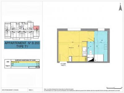 For rent Petit-quevilly 1 room 24 m2 Seine maritime (76140) photo 4