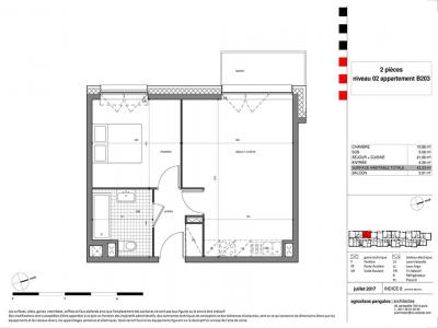 For rent Valenciennes 2 rooms 42 m2 Nord (59300) photo 3