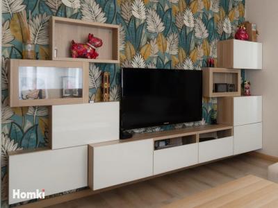 For sale Bron 3 rooms 57 m2 Rhone (69500) photo 2