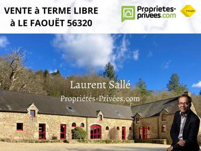 Life-annuity Faouet 26 rooms 890 m2 Morbihan (56320) photo 0
