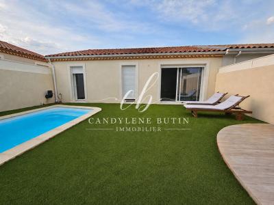 For sale Ouveillan 4 rooms 88 m2 Aude (11590) photo 0