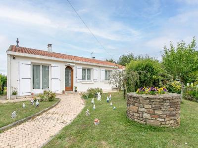 For sale Gorges 4 rooms 84 m2 Loire atlantique (44190) photo 0